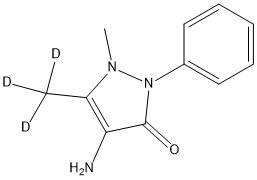 4-Aminoantipyrine-D3